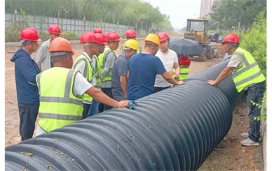 2024年乌海市海勃湾区城市内涝治理工程技术集中实地培训